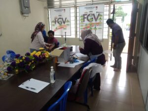 Medical Surveillance FGV Keratong Timur 1