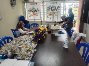 Medical Surveillance FGV Keratong Timur 3