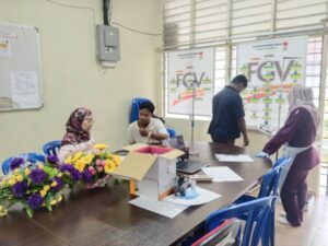 Medical Surveillance FGV Keratong Timur 4
