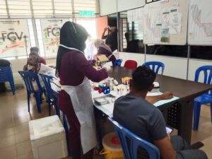 Medical Surveillance FGV Keratong Timur 6